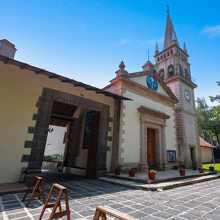Hotel Hacienda San Miguel Regla Huasca de Ocampo Eksteriør billede