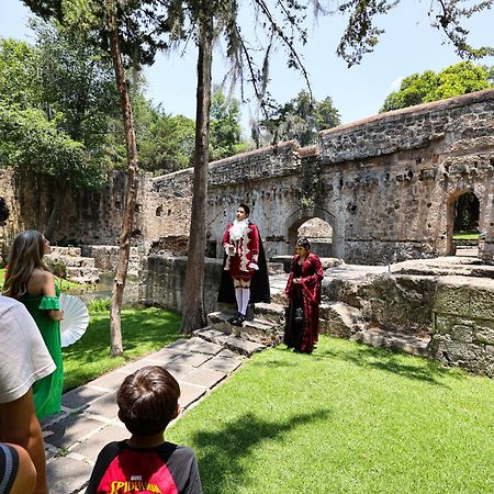 Hotel Hacienda San Miguel Regla Huasca de Ocampo Eksteriør billede
