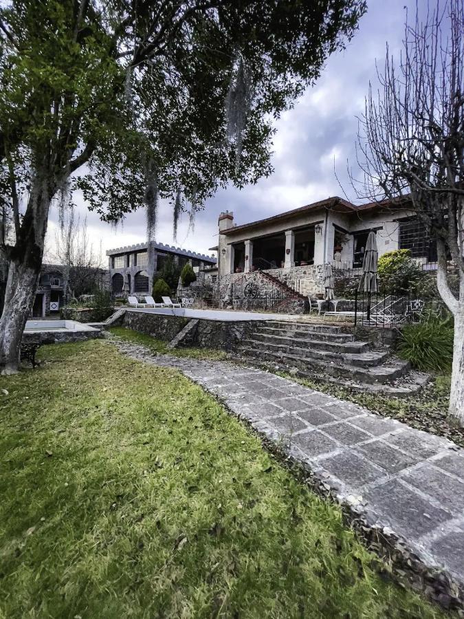 Hotel Hacienda San Miguel Regla Huasca de Ocampo Eksteriør billede