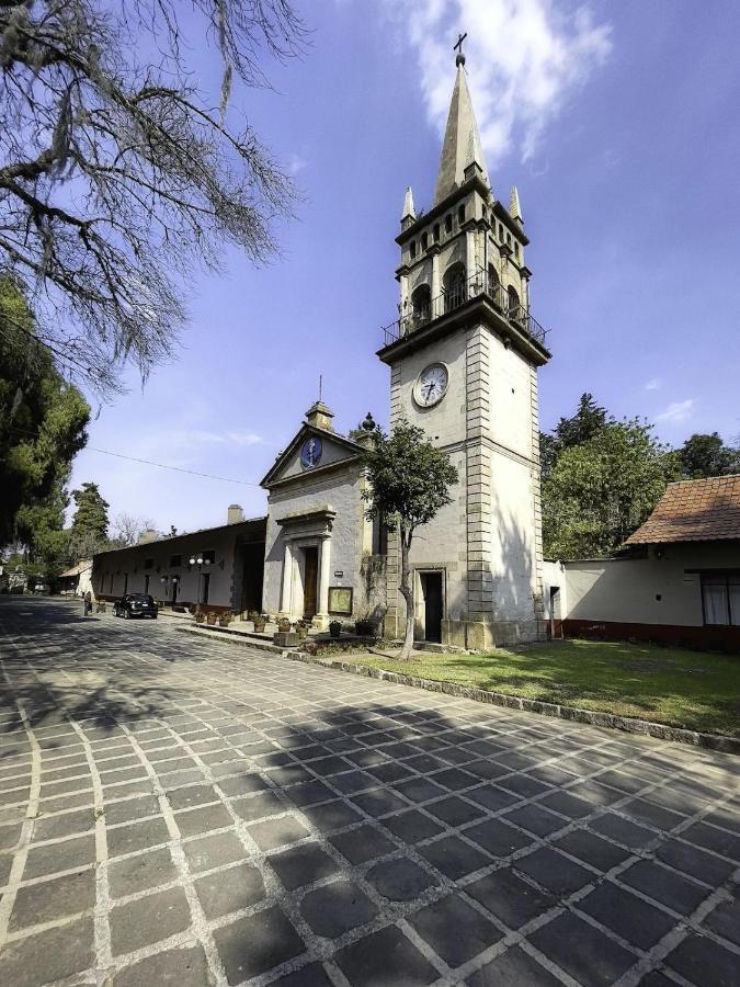 Hotel Hacienda San Miguel Regla Huasca de Ocampo Eksteriør billede