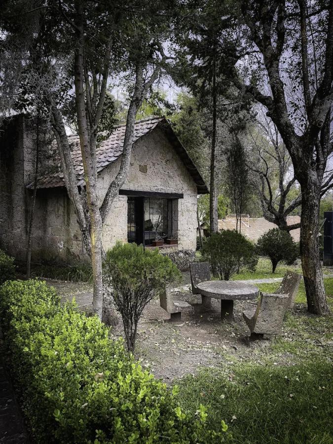 Hotel Hacienda San Miguel Regla Huasca de Ocampo Eksteriør billede