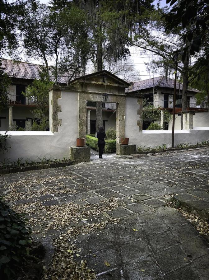 Hotel Hacienda San Miguel Regla Huasca de Ocampo Eksteriør billede