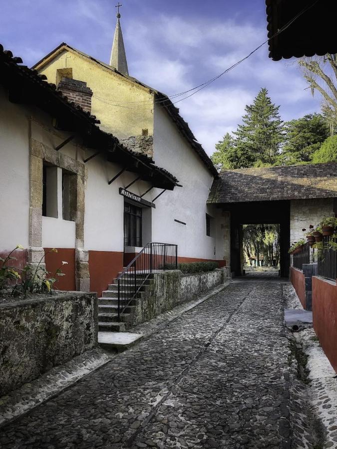Hotel Hacienda San Miguel Regla Huasca de Ocampo Eksteriør billede
