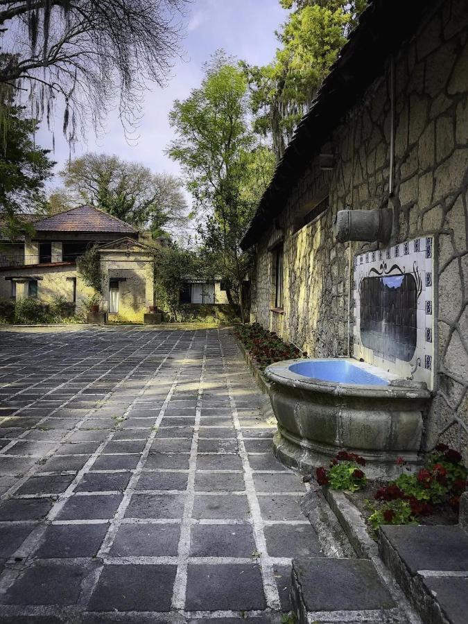 Hotel Hacienda San Miguel Regla Huasca de Ocampo Eksteriør billede