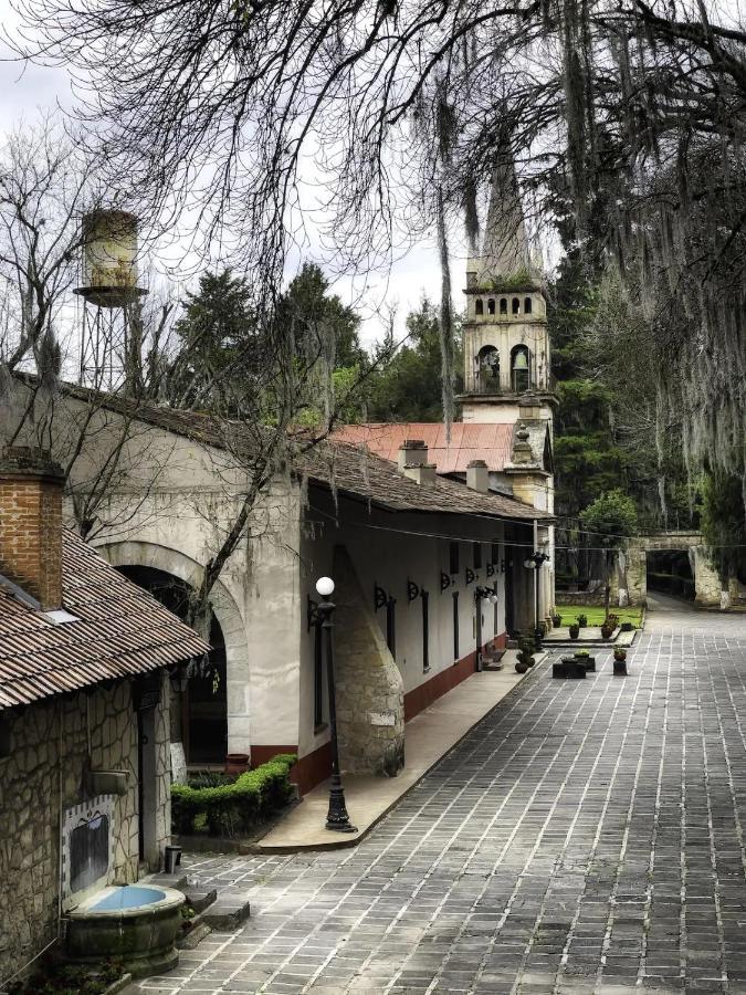Hotel Hacienda San Miguel Regla Huasca de Ocampo Eksteriør billede
