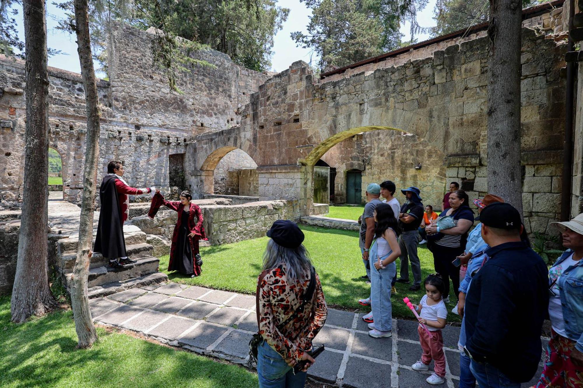 Hotel Hacienda San Miguel Regla Huasca de Ocampo Eksteriør billede