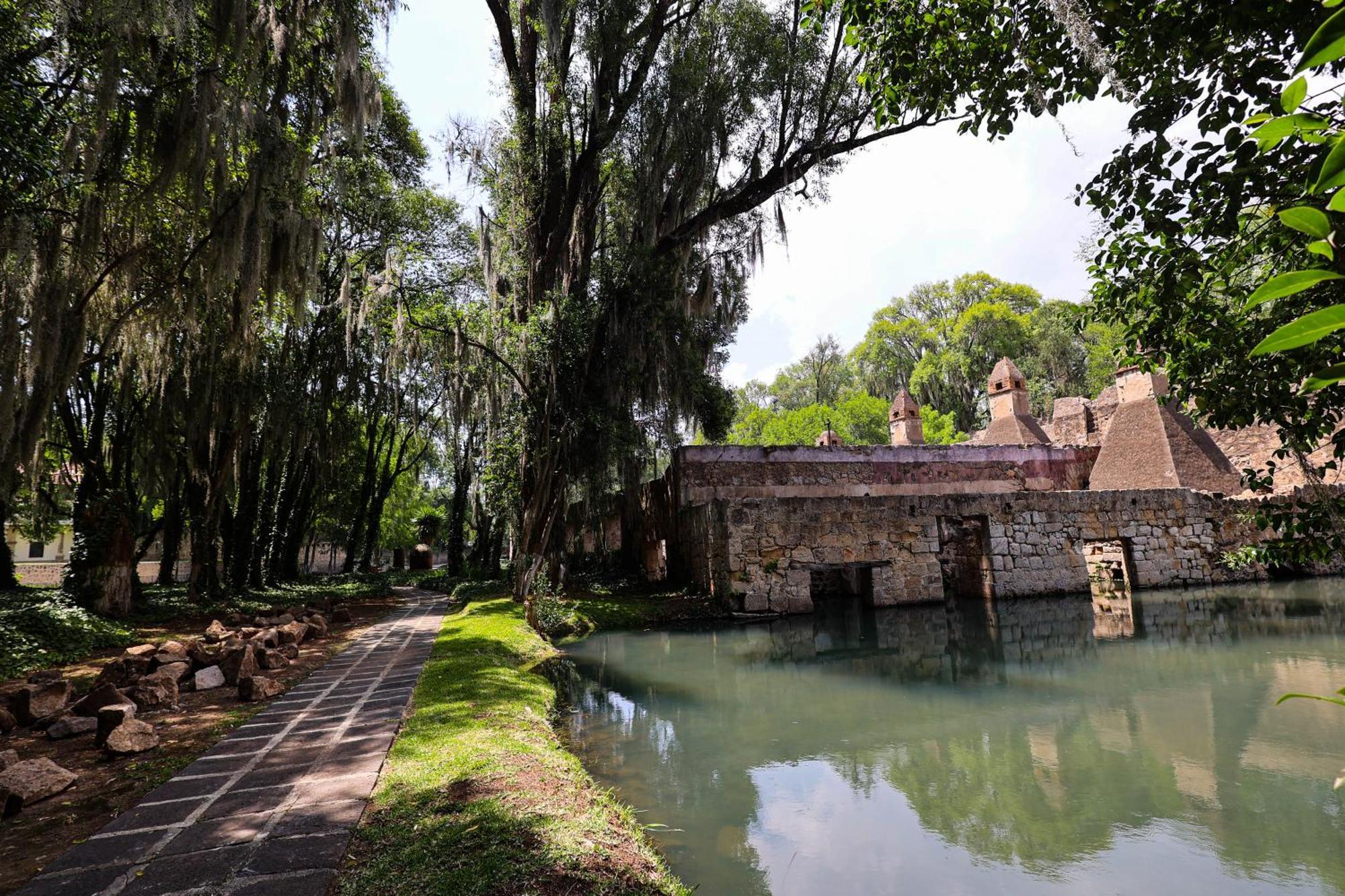 Hotel Hacienda San Miguel Regla Huasca de Ocampo Eksteriør billede