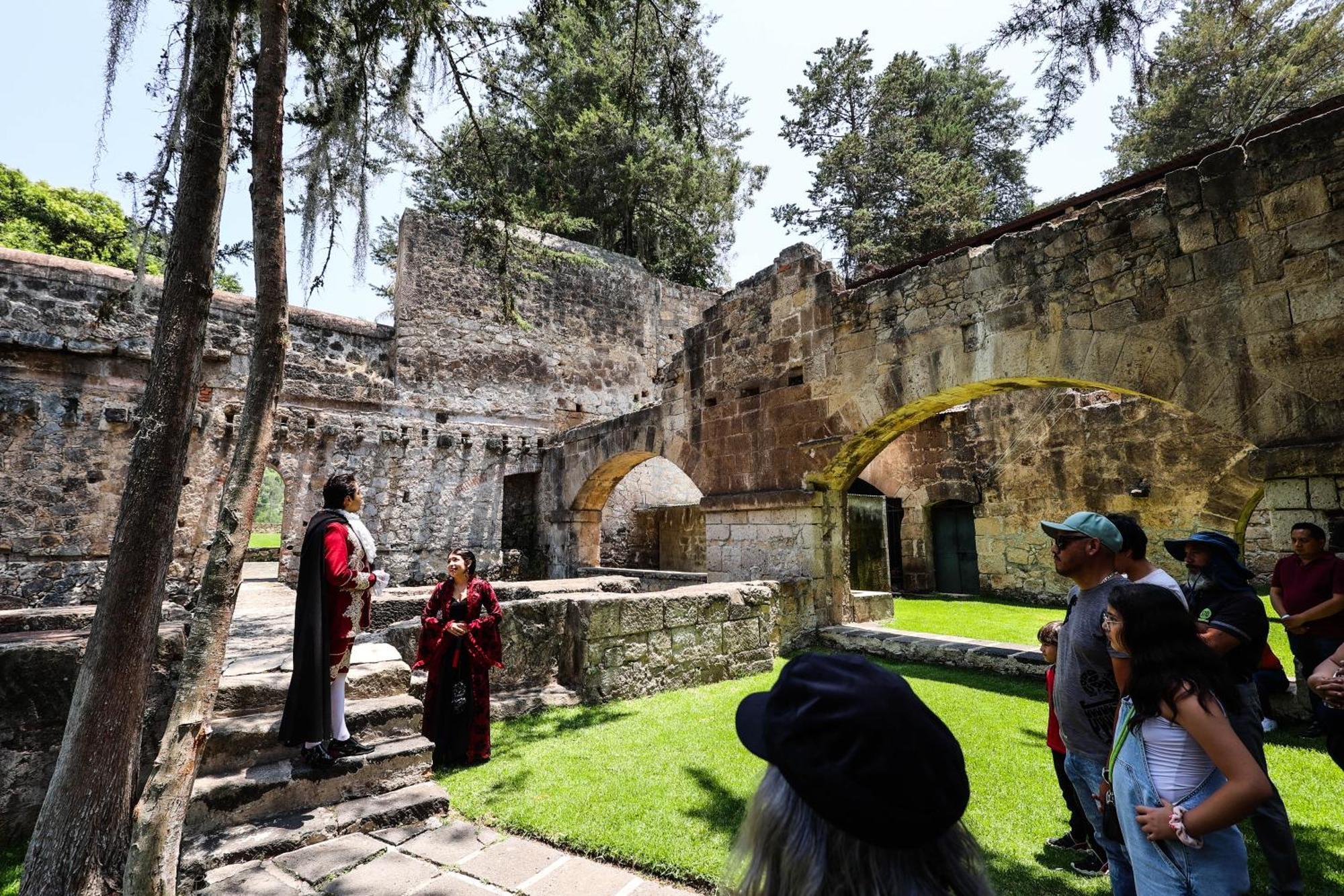 Hotel Hacienda San Miguel Regla Huasca de Ocampo Eksteriør billede
