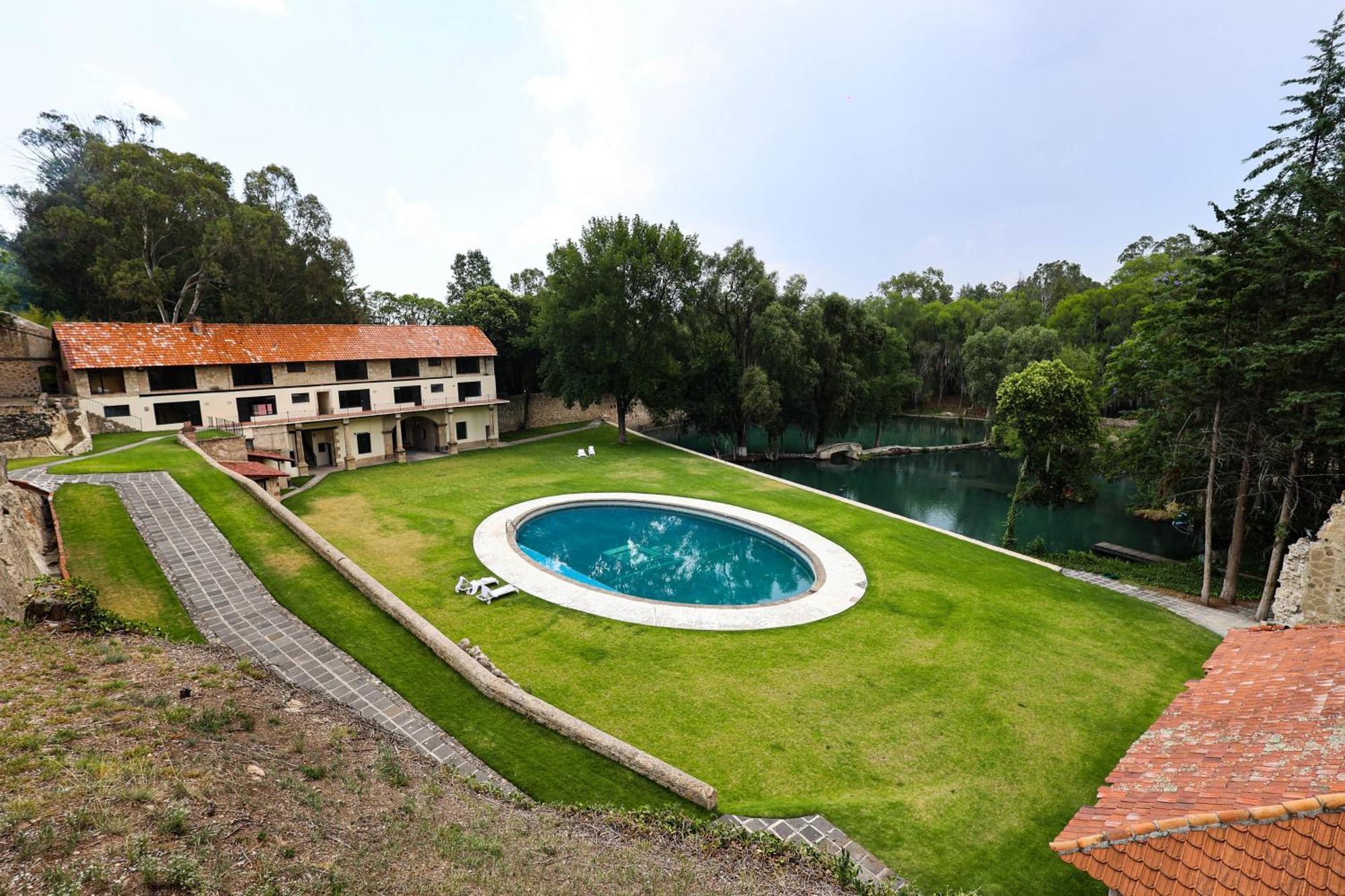 Hotel Hacienda San Miguel Regla Huasca de Ocampo Eksteriør billede