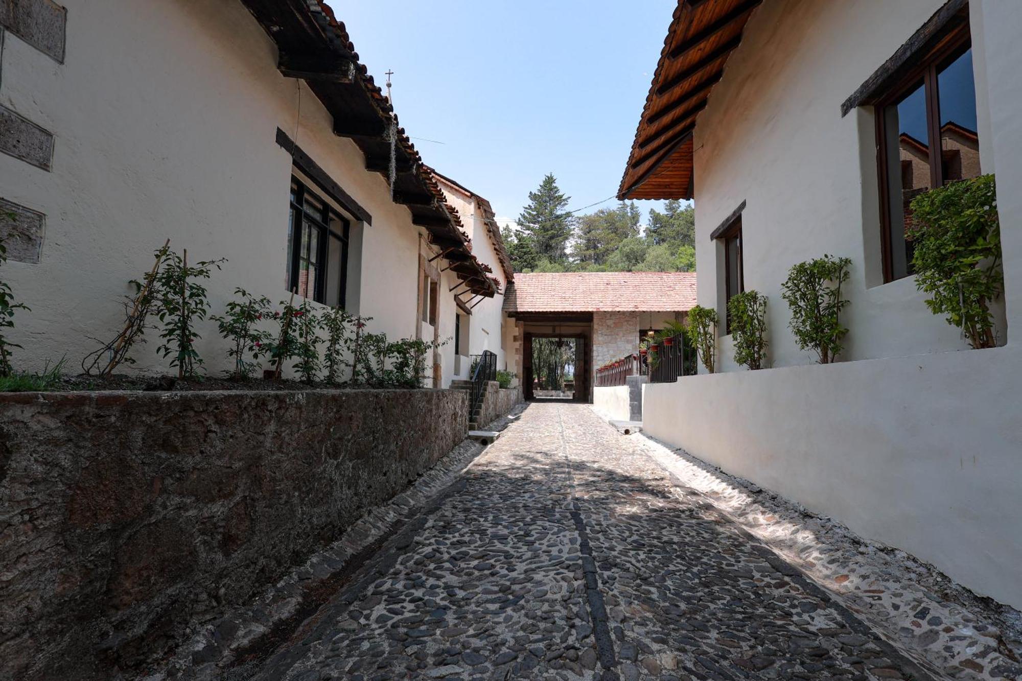 Hotel Hacienda San Miguel Regla Huasca de Ocampo Eksteriør billede